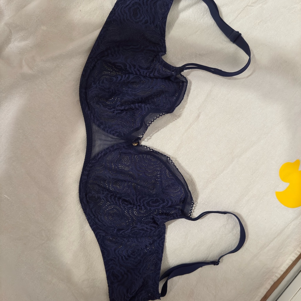 Chantelle Blue T-Shirt Bra With Molded Cups